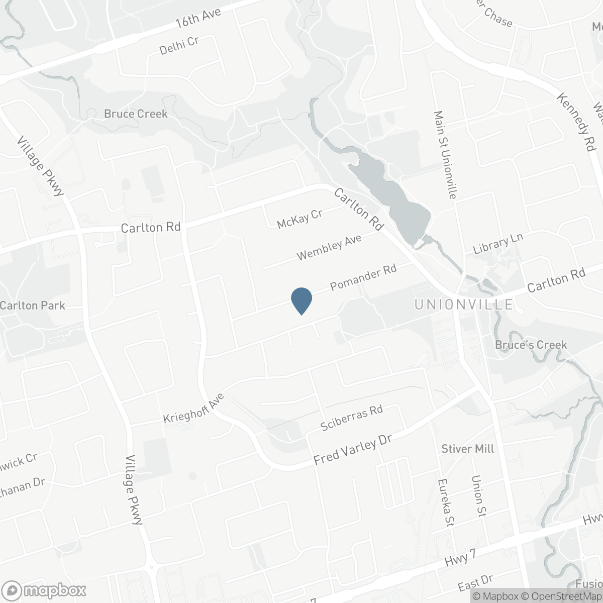 23 POMANDER ROAD, Markham, Ontario L3R 1X5